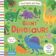 Buy Giant Dinosaurs First Facts and Flaps