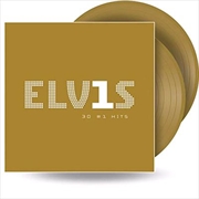 Elvis 30 No 1 Hits - Limited Edition Gold Vinyl | Vinyl