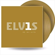 Buy Elvis 30 No 1 Hits - Limited Edition Gold Vinyl