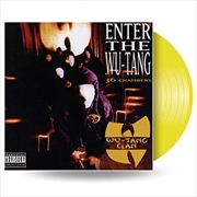 Buy Enter The Wu-Tang Clan (36 Chambers) - Limited Edition Yellow Vinyl