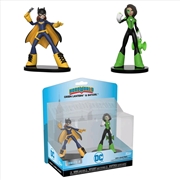 Buy DC Comics - Hero World Batgirl / Green Lantern US Exclusive 2-pack [RS]