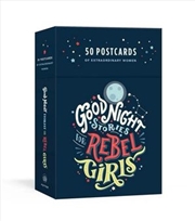 Buy Good Night Stories for Rebel Girls: 50 Postcards