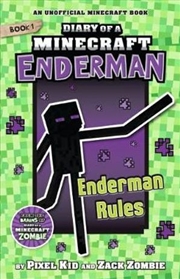 Buy Diary of a Minecraft Enderman #1: Endermen Rule!