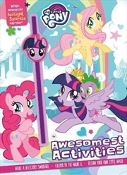 My Little Pony Awesomest Activities | Paperback Book