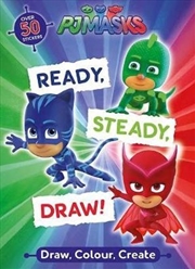 Buy PJ Masks Ready, Steady, Draw!