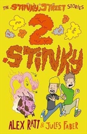 Stinky Street Stories: 2 Stinky | Paperback Book