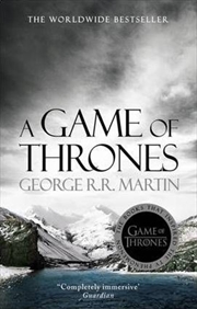 A Game of Thrones - A Song of Ice & Fire Series : Book 1 | Paperback Book