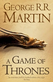 A Game of Thrones Book 1 of A Song of Ice and Fire | Paperback Book