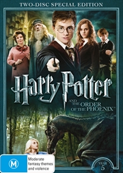 Harry Potter And The Order Of The Phoenix - Limited Edition Year 5 | DVD