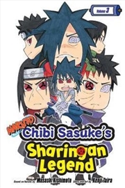 Buy Naruto: Chibi Sasuke's Sharingan Legend, Vol. 3