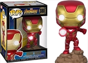 Avengers 3: Infinity War - Iron Man Light Up US Exclusive Pop! Vinyl [RS]