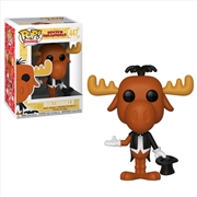 Buy Rocky & Bullwinkle - Magician Bullwinkle Pop! Vinyl