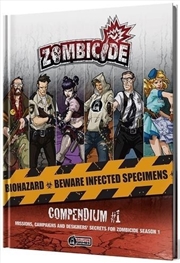 Buy Zombicide Compendium