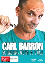 Carl Barron - Drinking With A Fork | DVD