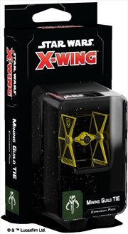 Buy Star Wars X-Wing Miniatures Game - Mining Guild Tie Expansion Pack
