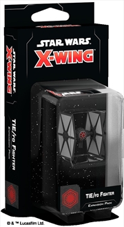 Star Wars X-Wing Miniatures Game - Tie/FO Fighter Expansion Pack | Merchandise
