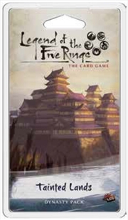 Buy Legend of the Five Rings LCG Tainted Lands