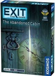 Buy Exit The Game The Abandoned Cabin