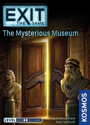 Buy Exit the Game the Mysterious Museum