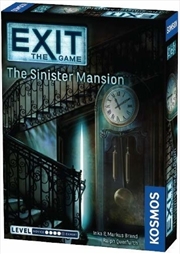 Buy Exit the Game the Sinister Mansion