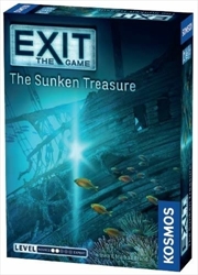 Buy Exit the Game the Sunken Treasure