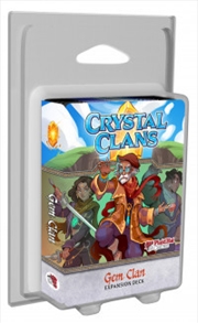 Buy Crystal Clans Gem Clan Expansion Deck