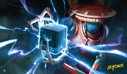 Buy KeyForge Call of the Archons! Positron Bolt Playmat