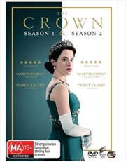 Crown - Season 1-2 | Boxset, The | DVD