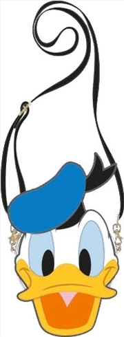 Mickey Mouse - Donald Head Crossbody Bag