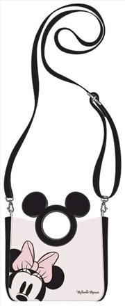 Mickey Mouse - Minnie Head and Ears Handbag