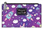 Hello Kitty - Space Flap Wallet