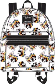 Mickey Mouse - Mickey Rainbow Print Mini Backpack