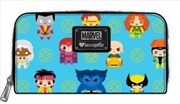 X-Men - Chibi Zip-Around Wallet