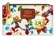 Captain Marvel - Floral Flap Wallet