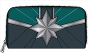 Captain Marvel - Star Emblem Zip-Around Wallet