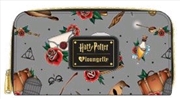 Harry Potter - Props Print Zip-Around Wallet
