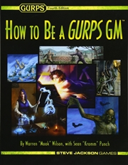 Buy How To Be A Gurps Gm