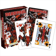 Marvel Deadpool Mirror Playing Cards | Merchandise