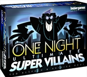Buy One Night Ultimate Super Villains