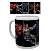 DC Comics Justice League Characters Mug | Merchandise