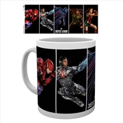 Buy DC Comics Justice League Characters Mug