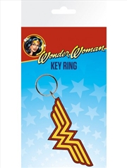 Buy DC Comics Wonder Woman Logo Keyring