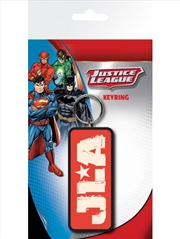 Buy DC Comics JLA Logo Keyring