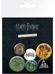 Buy Harry Potter Mix Badge Pack