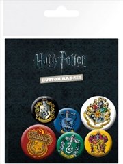Buy Harry Potter Crests Badge Pack