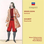 Mendelssohn - Overtures / Schubert - Rosamunde | CD
