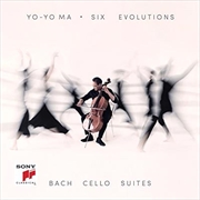 Six Evolutions - Bach Cello Suites | CD