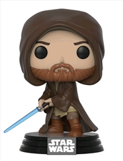 Star Wars - Obi-Wan Kenobi Hooded US Exclusive Pop! Vinyl [RS]