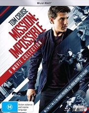 Mission Impossible 6 Movie Franchise Pack | Blu-ray