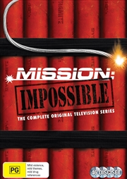 Mission Impossible - Season 1 - 7 (SANITY EXCLUSIVE) | DVD